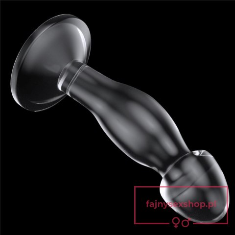 Flawless Clear Prostate Plug 6.5'' Flawless Clear Prostate Plug 6.5''