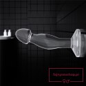 Flawless Clear Prostate Plug 6.5'' Flawless Clear Prostate Plug 6.5''
