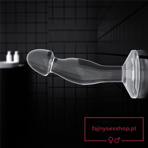 Flawless Clear Prostate Plug 6.5'' Flawless Clear Prostate Plug 6.5''
