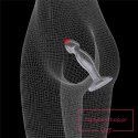 Flawless Clear Prostate Plug 6.5'' Flawless Clear Prostate Plug 6.5''