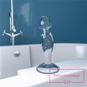 Flawless Clear Prostate Plug 6.5'' Flawless Clear Prostate Plug 6.5''