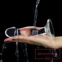 Flawless Clear Prostate Plug 6.5'' Flawless Clear Prostate Plug 6.5''