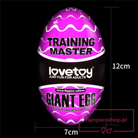 Giant Egg Grind Ripples Edition Giant Egg Grind Ripples Edition