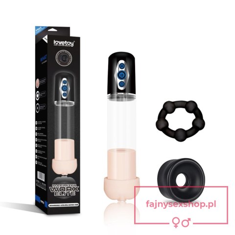 Maximizer Worx Elite Rechargeable Pump Maximizer Worx Elite Rechargeable Pump