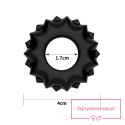 POWER PLUS Cockring Black POWER PLUS Cockring Black