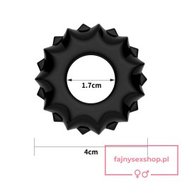 POWER PLUS Cockring Black