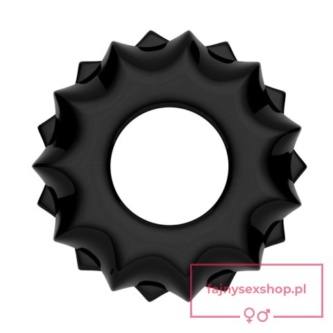 POWER PLUS Cockring Black POWER PLUS Cockring Black