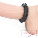 POWER PLUS Cockring Black POWER PLUS Cockring Black