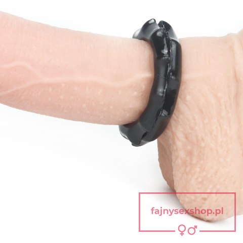 POWER PLUS Cockring Black POWER PLUS Cockring Black