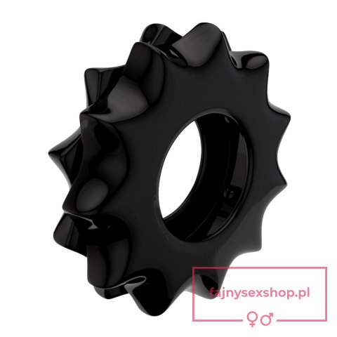 POWER PLUS Cockring Black POWER PLUS Cockring Black