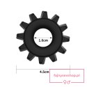 POWER PLUS Cockring Black POWER PLUS Cockring Black