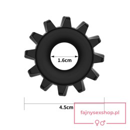 POWER PLUS Cockring Black