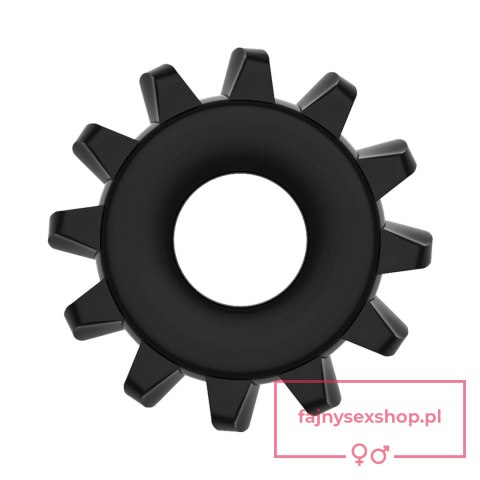 POWER PLUS Cockring Black POWER PLUS Cockring Black