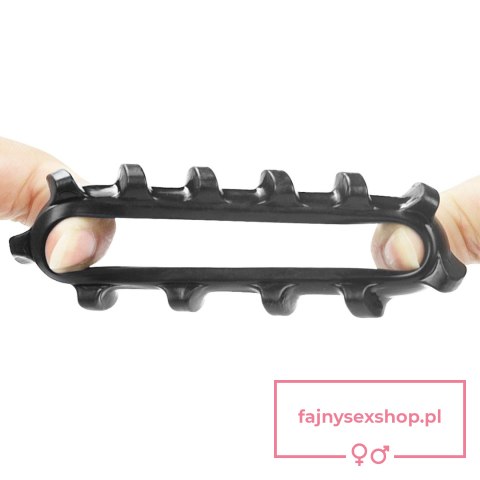 POWER PLUS Cockring Black POWER PLUS Cockring Black