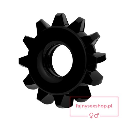 POWER PLUS Cockring Black POWER PLUS Cockring Black