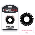 POWER PLUS Cockring Black POWER PLUS Cockring Black
