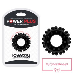 POWER PLUS Cockring Black
