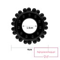 POWER PLUS Cockring Black POWER PLUS Cockring Black