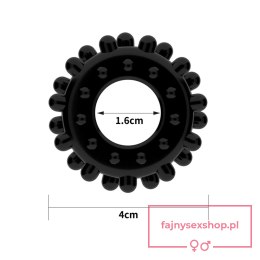 POWER PLUS Cockring Black