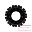 POWER PLUS Cockring Black POWER PLUS Cockring Black