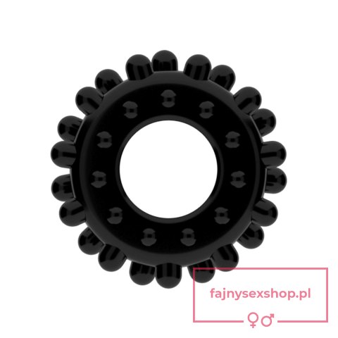 POWER PLUS Cockring Black POWER PLUS Cockring Black