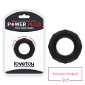POWER PLUS Cockring Black POWER PLUS Cockring Black