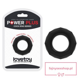 POWER PLUS Cockring Black
