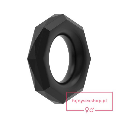 POWER PLUS Cockring Black POWER PLUS Cockring Black
