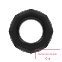 POWER PLUS Cockring Black POWER PLUS Cockring Black