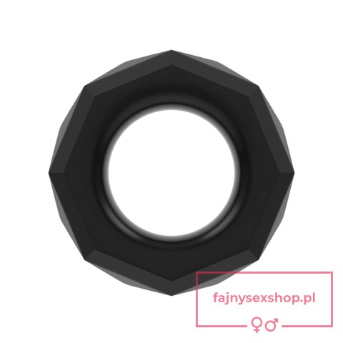 POWER PLUS Cockring Black POWER PLUS Cockring Black