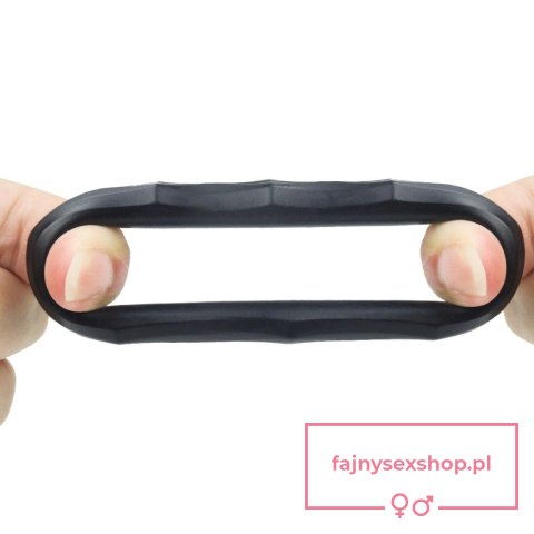 POWER PLUS Cockring Black POWER PLUS Cockring Black