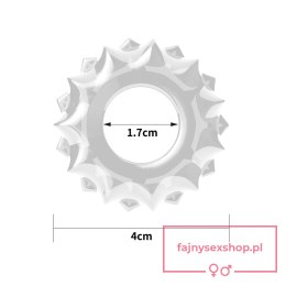 POWER PLUS Cockring Clear
