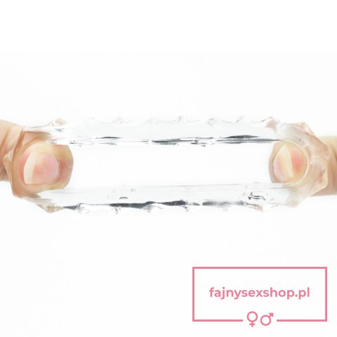 POWER PLUS Cockring Clear POWER PLUS Cockring Clear