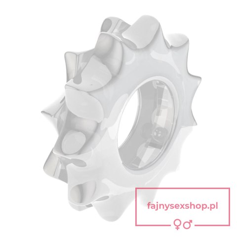 POWER PLUS Cockring Clear POWER PLUS Cockring Clear