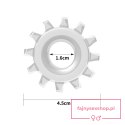 POWER PLUS Cockring Clear POWER PLUS Cockring Clear