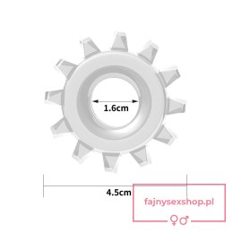 POWER PLUS Cockring Clear