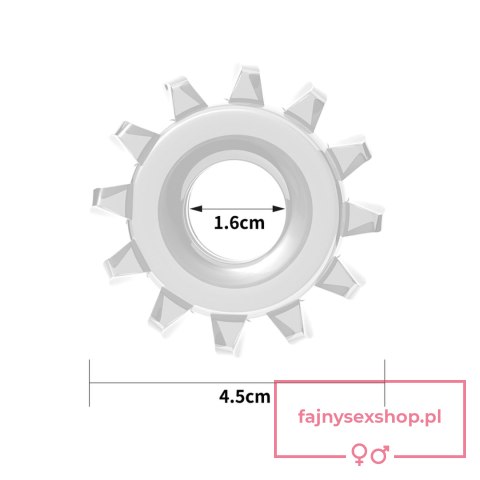 POWER PLUS Cockring Clear POWER PLUS Cockring Clear