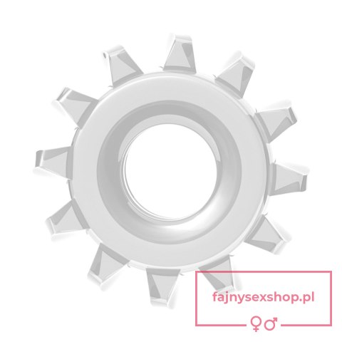 POWER PLUS Cockring Clear POWER PLUS Cockring Clear