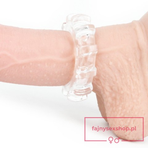 POWER PLUS Cockring Clear POWER PLUS Cockring Clear