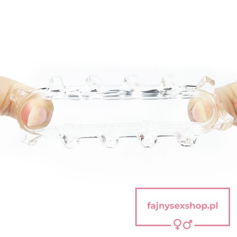 POWER PLUS Cockring Clear POWER PLUS Cockring Clear