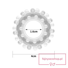 POWER PLUS Cockring Clear