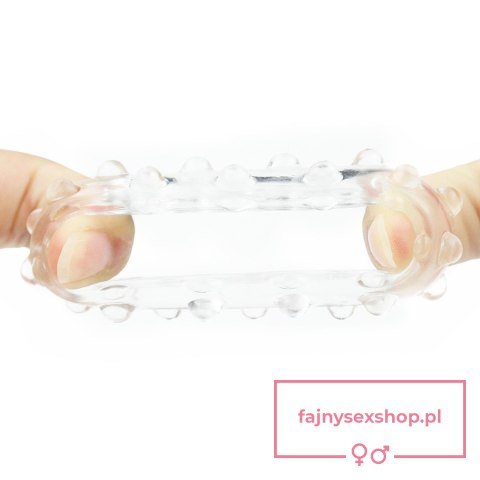 POWER PLUS Cockring Clear POWER PLUS Cockring Clear