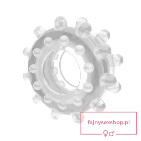 POWER PLUS Cockring Clear POWER PLUS Cockring Clear