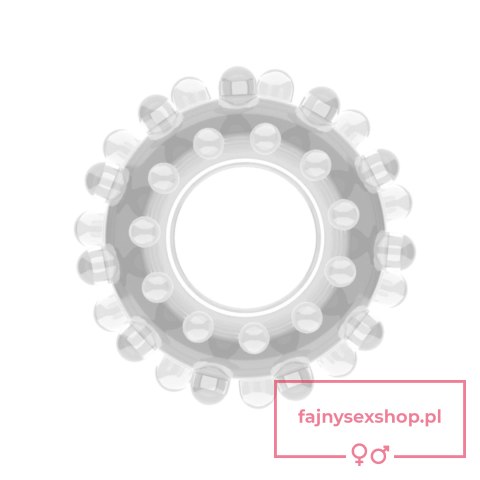 POWER PLUS Cockring Clear POWER PLUS Cockring Clear