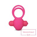 Power Clit Duo Silicone Cockring Pink Power Clit Duo Silicone Cockring Pink