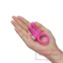 Power Clit Silicone Cockring Pink Power Clit Silicone Cockring Pink