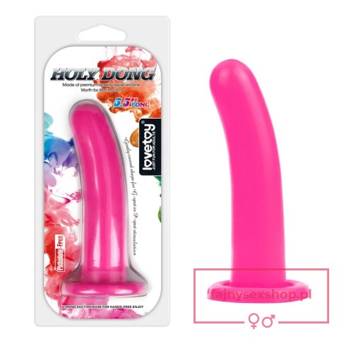 Silicone Holy Dong Medium Pink Silicone Holy Dong Medium Pink