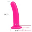 Silicone Holy Dong Medium Pink Silicone Holy Dong Medium Pink