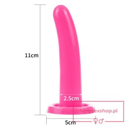 Silicone Holy Dong Small Pink