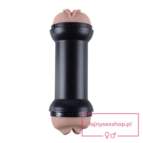 Training Master Double Side Stroker Mouth and Pussy Training Master Double Side Stroker Mouth and Pussy